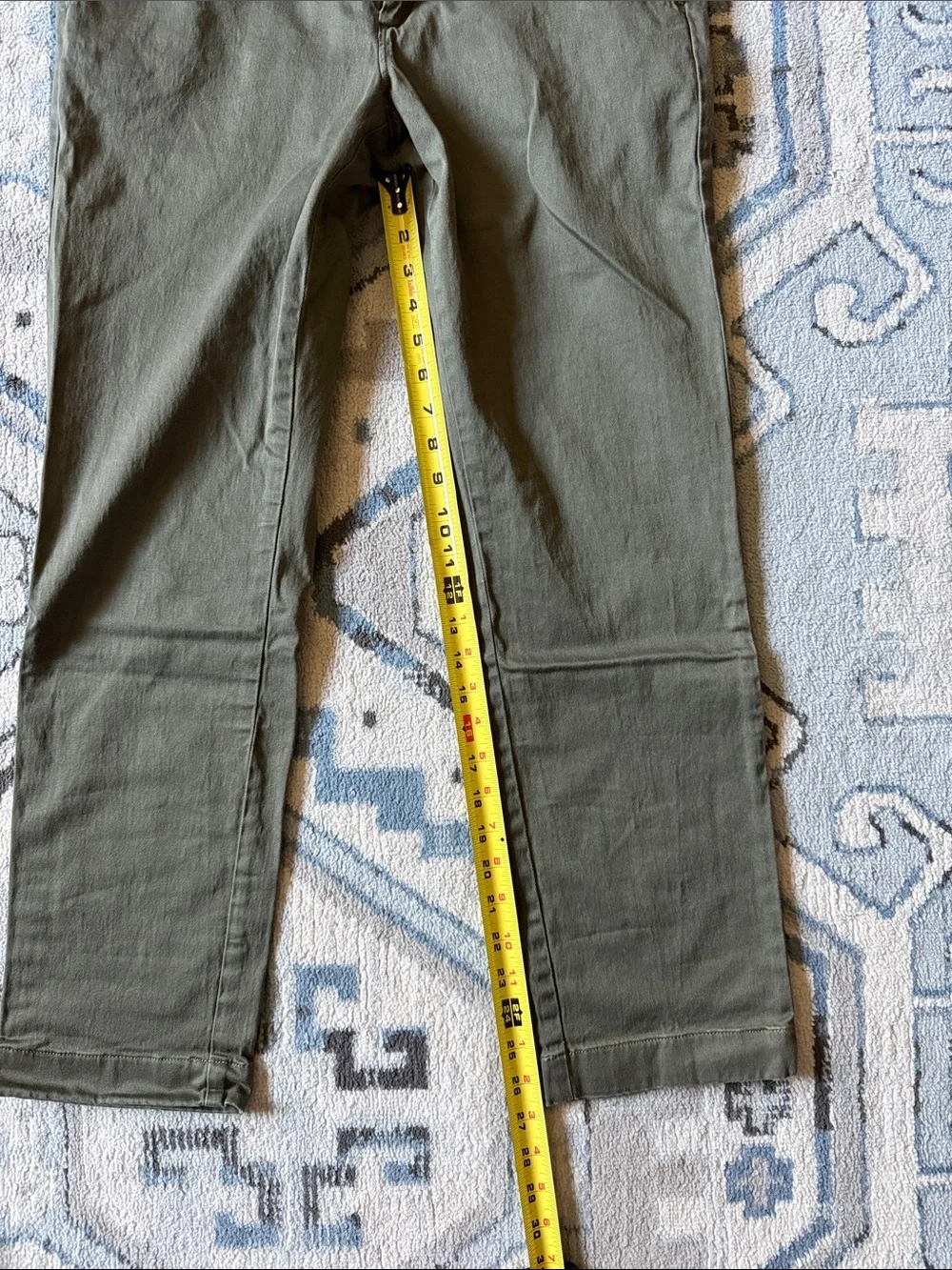 J. Crew Olive Chino Pants
